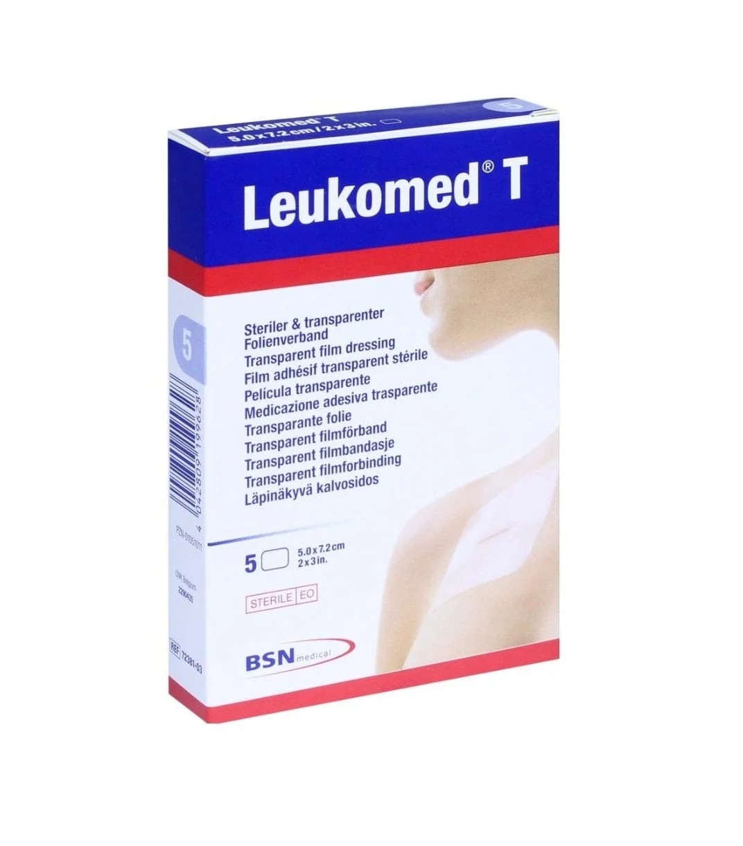 Leukomed T Medic Leukomed T Med.st.tr. 7,2X5 - Immagine 3