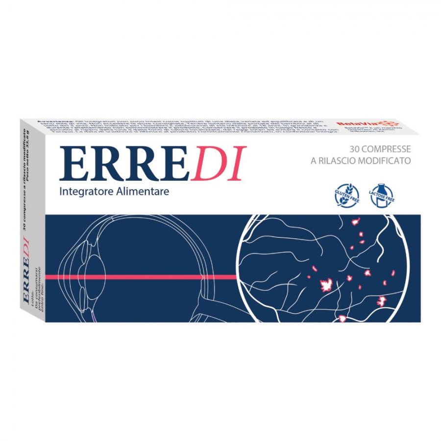 Erredi 30 Compresse - Integratore Antiossidante - Immagine 5
