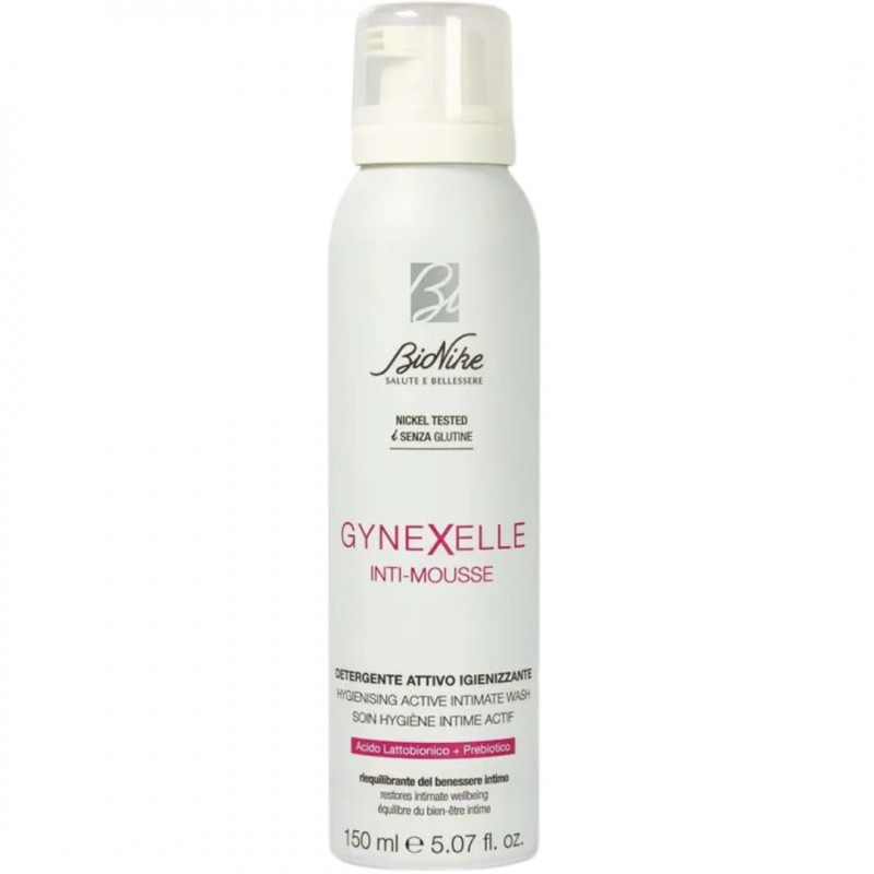 Bionike Donna Gynexelle Inti Mousse Schiuma Intima Ph Acido 150 Ml - Immagine 8