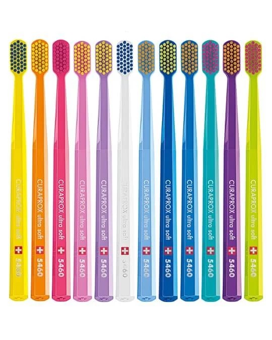 Spazzolino Curaprox Cs 5460 Ultra Soft Con 5460 Filamenti Curen 1 Pezzo - Curaprox
