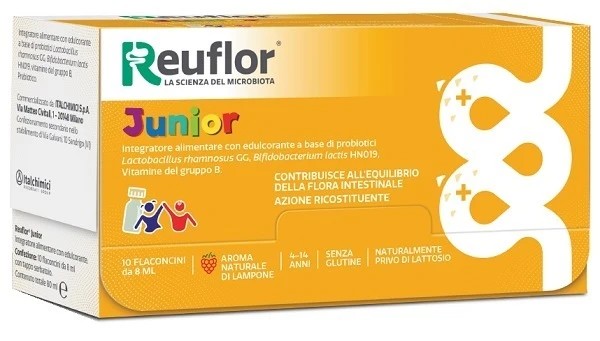 Recordati Spa Reuflor Junior 10Fl - Immagine 8