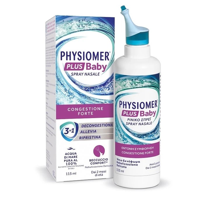 PHYSIOMER PLUS BABY SPRAY NAS - Immagine 6