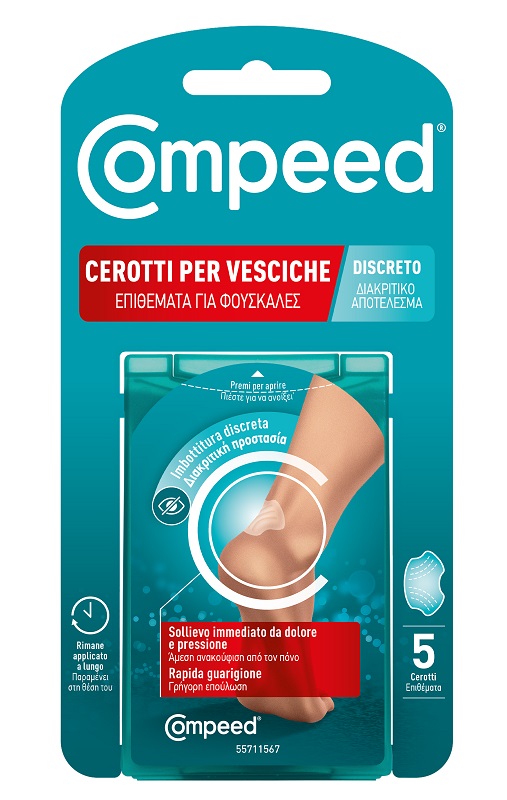Compeed Cerotti Vesciche Tacchi Alti, 5 Pezzi - Immagine 9