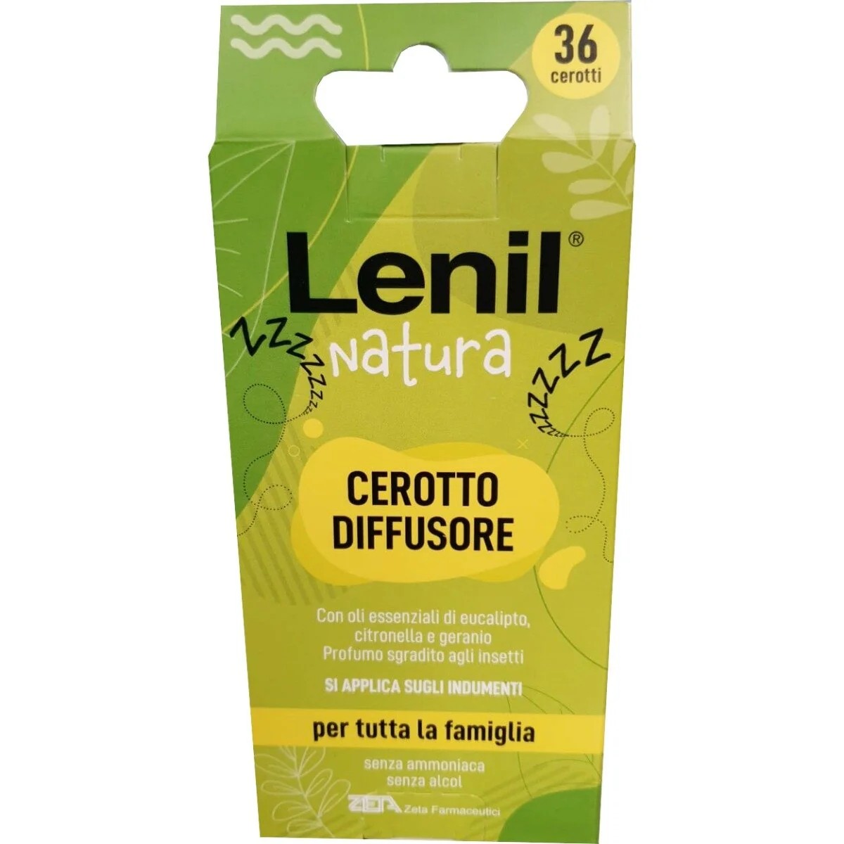 Lenil Natura Cerotto Diffusore 36 Pezzi - Immagine 9