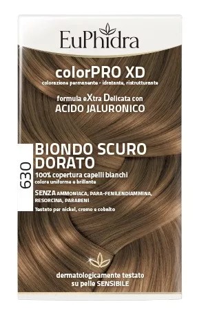 Euphidra Donna Scuro/Dorato Colorpro Xd 630 Biondo - Immagine 8