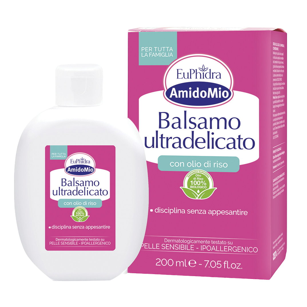 Euphidra Amidomio Balsamo Ultradelicato 200 Ml - Immagine 9