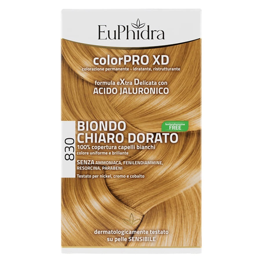 Euphidra Color - Pro XD 830 Biondo Chiaro Dorato - Immagine 3