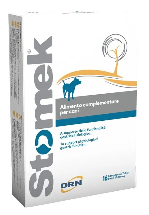 Nextmune Alimento Complementare Stomek Per Cani, 16 Compresse - Immagine 4