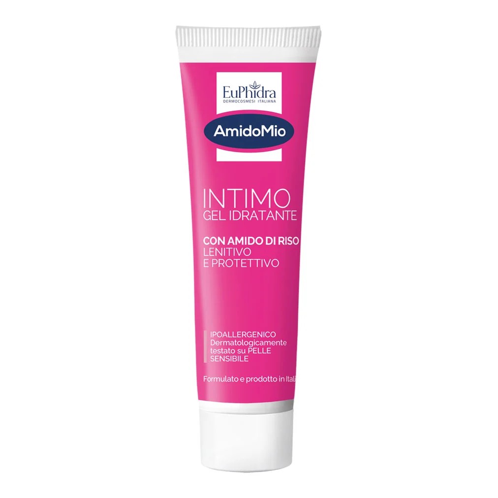 Euphidra Amidomio Gel Intimo Idratante Con Amido Di Riso 50Ml - Immagine 9