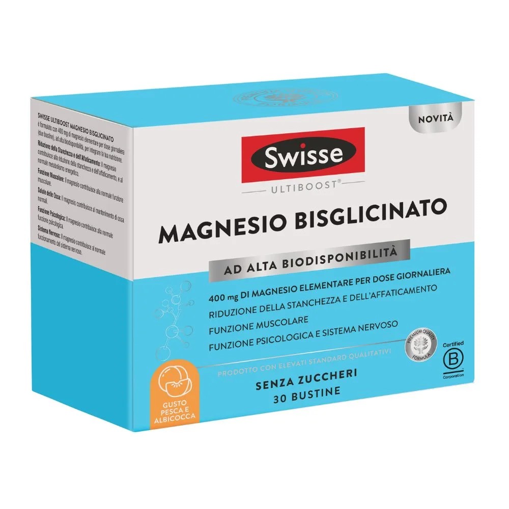 Swisse Magnesio Bisglicinato Bustine 120 G Bustina Bambino - Immagine 2