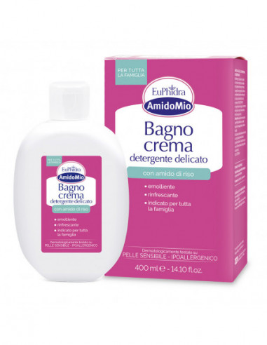 Euphidra Amidomio Bagno Crema 400 Ml - Immagine 10