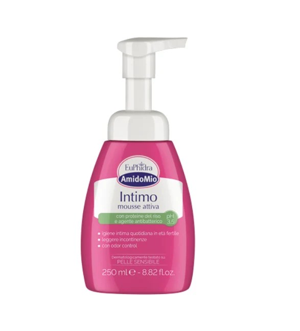 Euphidra Donna Amidomio Intimo Mousse Attiva 250 Ml - Immagine 8