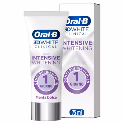 Oral-B 3DW Clinicl Menta Dolce Dentifricio per Igiene Orale 75 ml - Oral-B