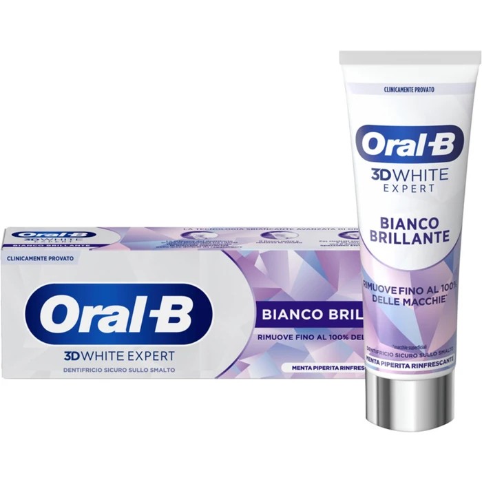 Oralb 3dw expert bianco brill - Immagine 4