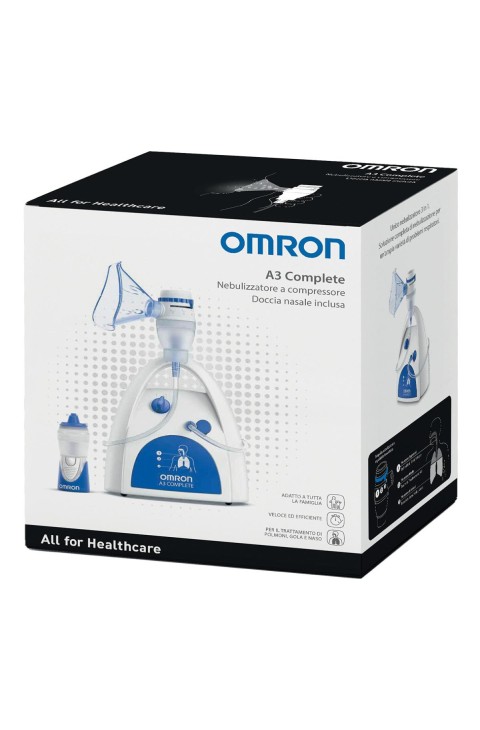 Omron a3 nebulizzatore+doc nas - Immagine 4