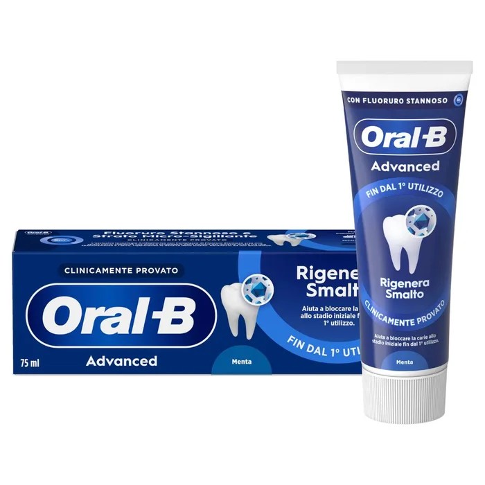 Oral-B Dentifricio Rigenera Smalto 75ml - Immagine 5