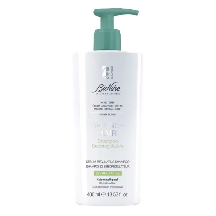 Bionike Defence Hair Shampoo Seboregolatore 400 Ml - Immagine 8