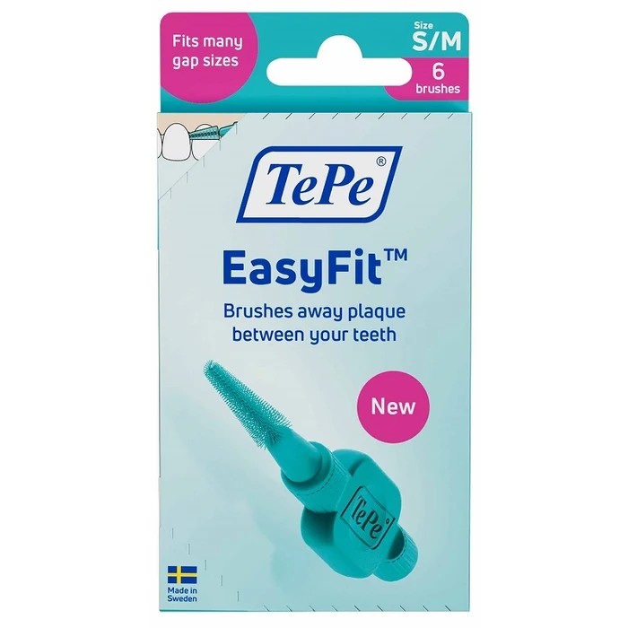 Tepe Prodotti Ig.orale Srl Scovolini Interdentali Te Pe Easy Fit S/M, 6 Pezzi - Immagine 3