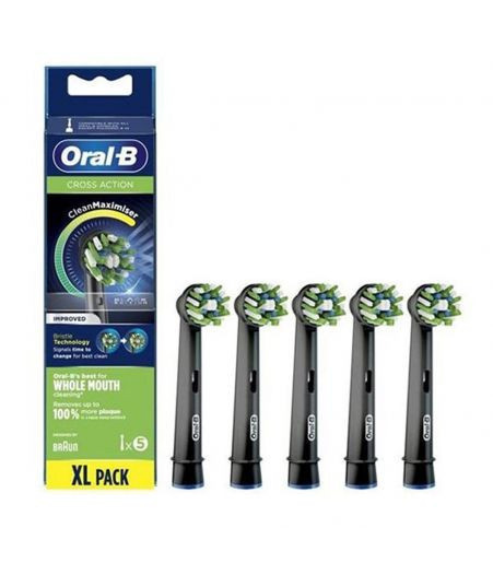 Oral-B Nero Testine Per Spazzolino, Azione Pro Cross (5X) - Immagine 8