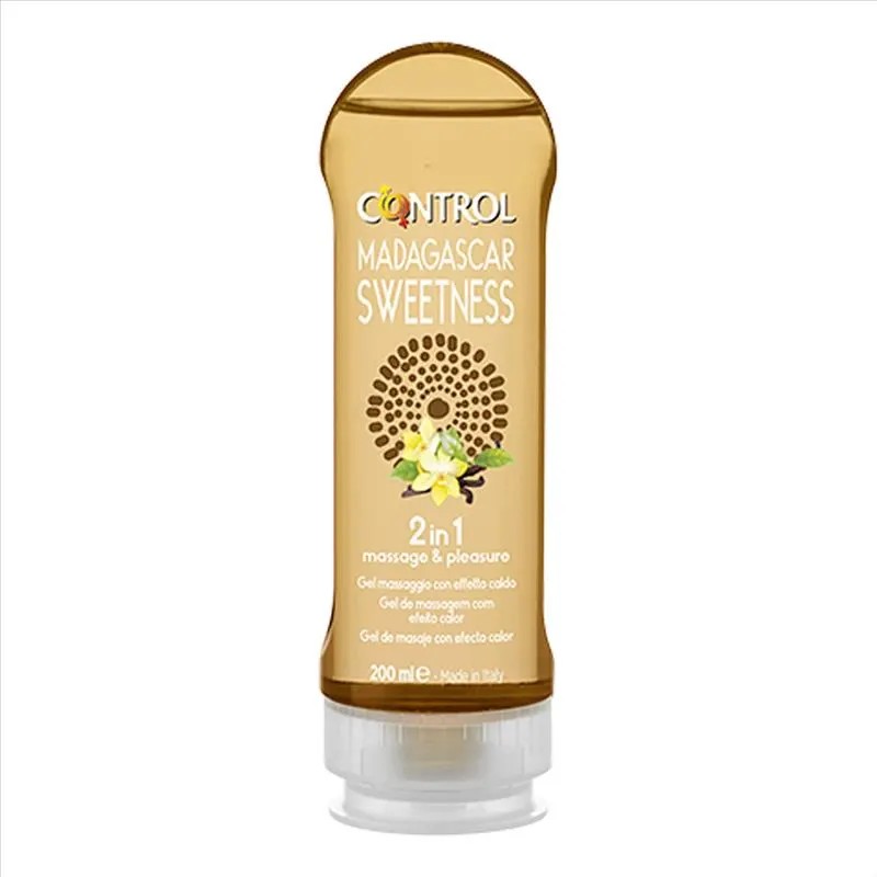 Control Gel Lubrificante Per Massaggi E Intimità Vaniglia 200Ml - Immagine 8