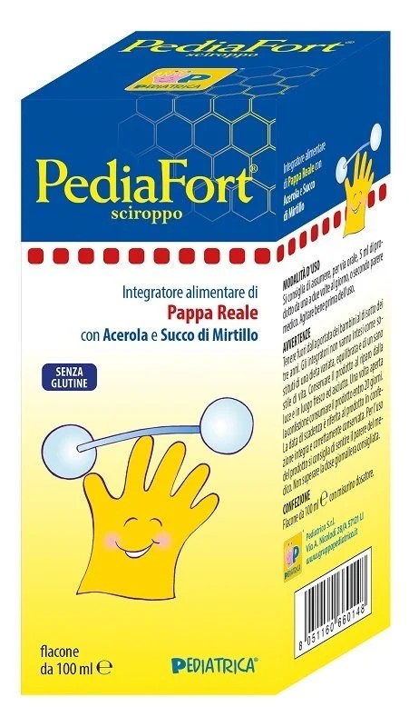 PEDIAFORT SCIROPPO 100ML - Immagine 3