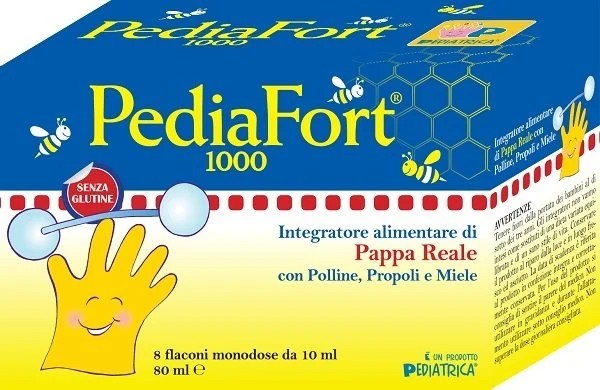 PEDIAFORT 1000 8FL 10ML - Immagine 3