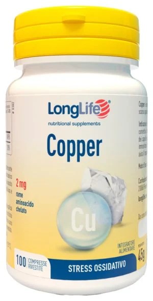 Long Life Longlife Copper 100 Compresse Rivestite - Immagine 5