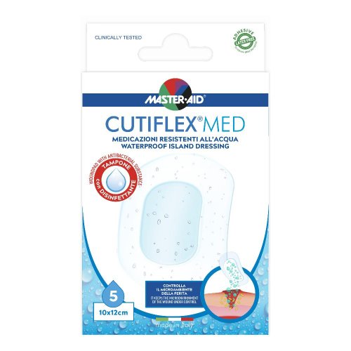 M-AID CUTIFLEXMED 10X12CM 5PZ - Immagine 6