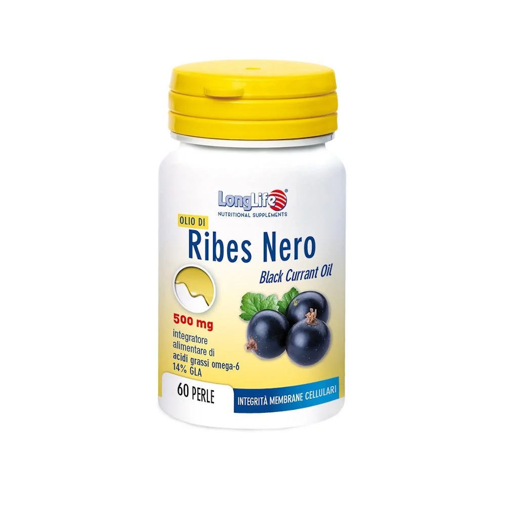 Longlife Olio Di Ribes Nero 60 Perle - Integratore Per La Funzionalità Delle Membrane Cellulari - Immagine 7
