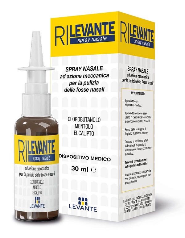 Rilevante - Spray Per La Pulizia Delle Fosse Nasali 30 ml - Immagine 3
