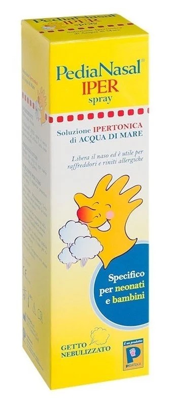 PEDIATRICA SPECIALIST Pedianasal Iper 100 ml - Soluzione ipertonica spray - Immagine 5