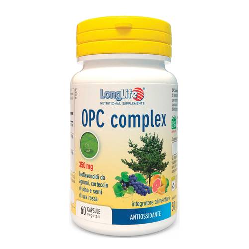 LONGLIFE OPC COMPLEX 60CPS VEG - Immagine 6