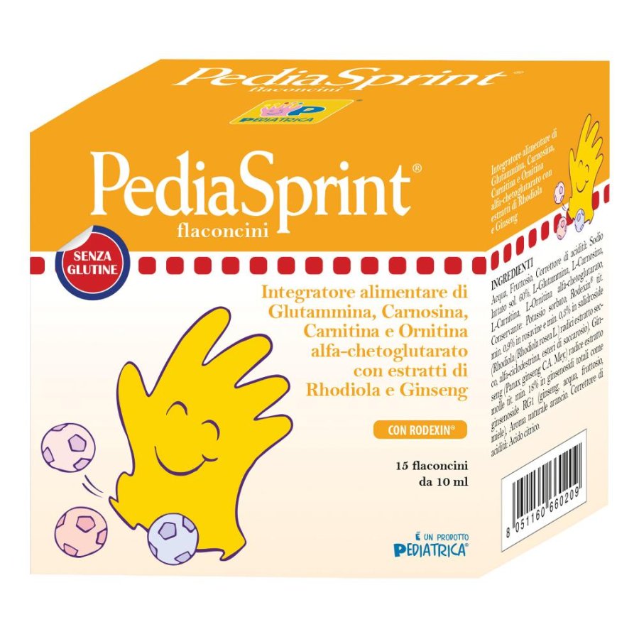 PEDIASPRINT 15FL 10ML - Immagine 3