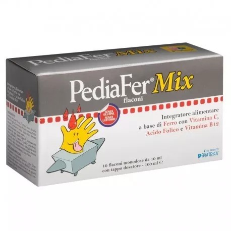 PEDIAFER MIX 10FL 10ML - Immagine 3