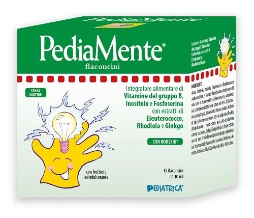 Pediamente 15 Flaconcini da 10 ml - Integratore Per Bambini - Immagine 4