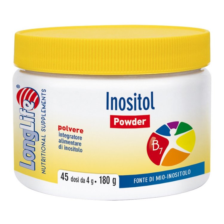 Longlife Inositol Powder Integratore Vitaminico 180G - Immagine 7