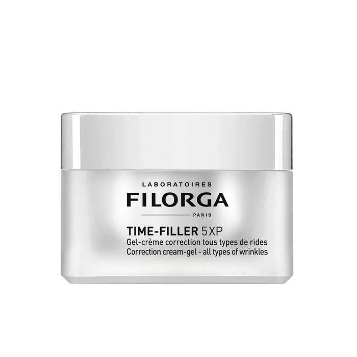 Filorga Time-Filler 5Xp Crema-Gel Correttiva Per Tutti I Tipi Di Rughe Viso E Collo 50 Ml - Immagine 11