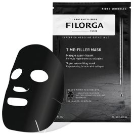 Filorga Time-Filler Mask Maschera Super Levigante Nera Effetto Lifting Immediato 1 Pezzo - Immagine 7