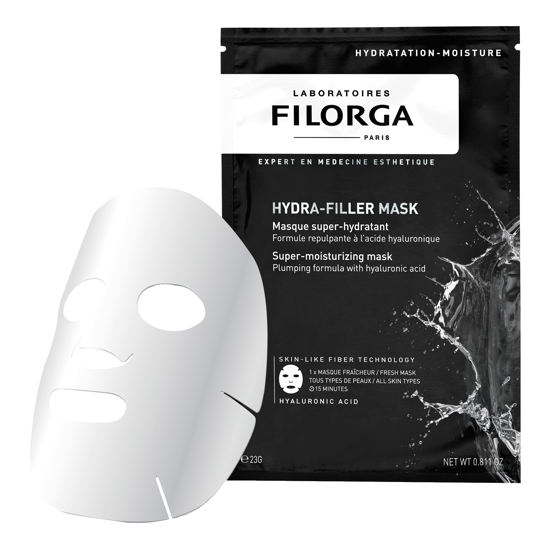 Filorga Hydra Filler Mask 1pz - Immagine 3