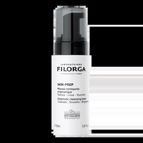 Laboratoires Filorga C.italia Filorga Skin-Prep Mousse Detergente Enzimatica - Mousse Detergente E Struccante Per Viso E Occhi - 150 Ml - Immagine 9