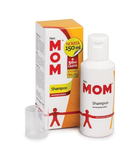 MOM NEO SHAMP ANTIPARAS 150ML - Immagine 3
