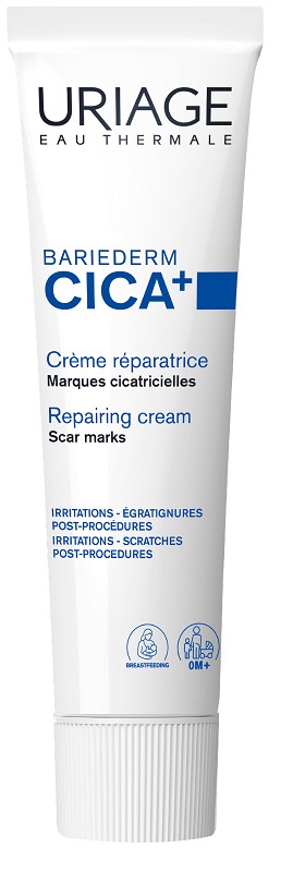 Uriage Crema Bariederm Cica+ Riparatrice Segni Cicatriziali 40 Ml - Immagine 3