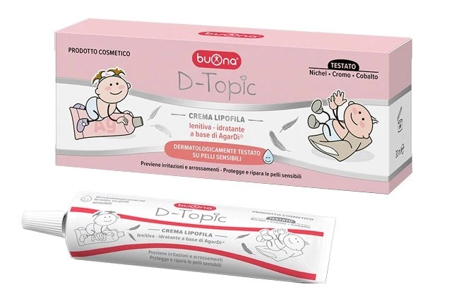 Buona Crema Lipofila D Topic Lenitiva E Idratante, 30Ml - Immagine 5