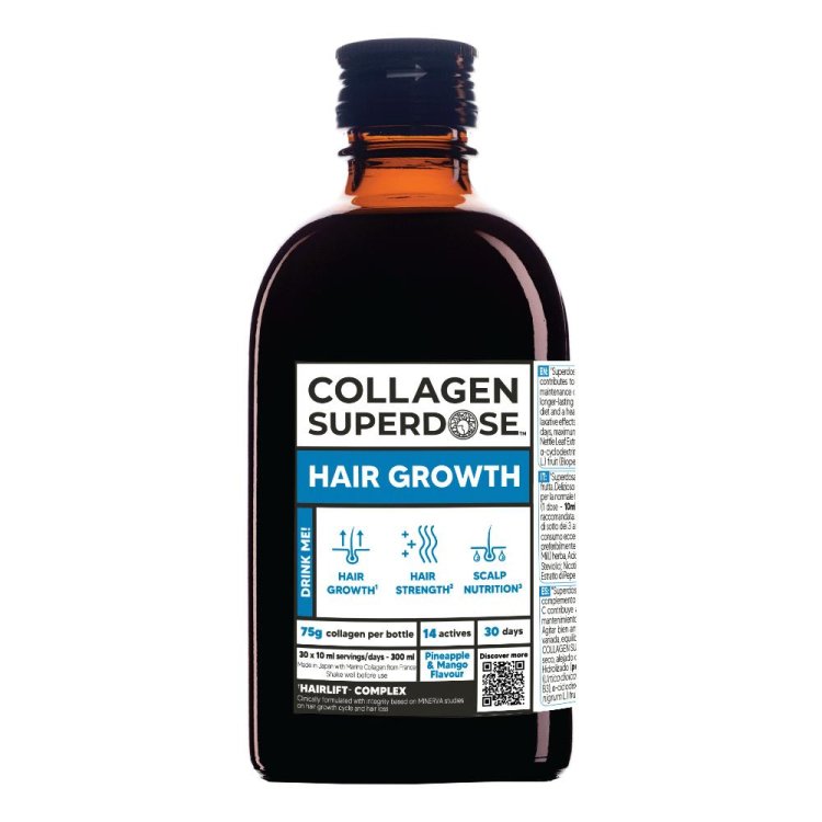 COLLAGEN SUPERDOSE HAIR 300ML - Immagine 2