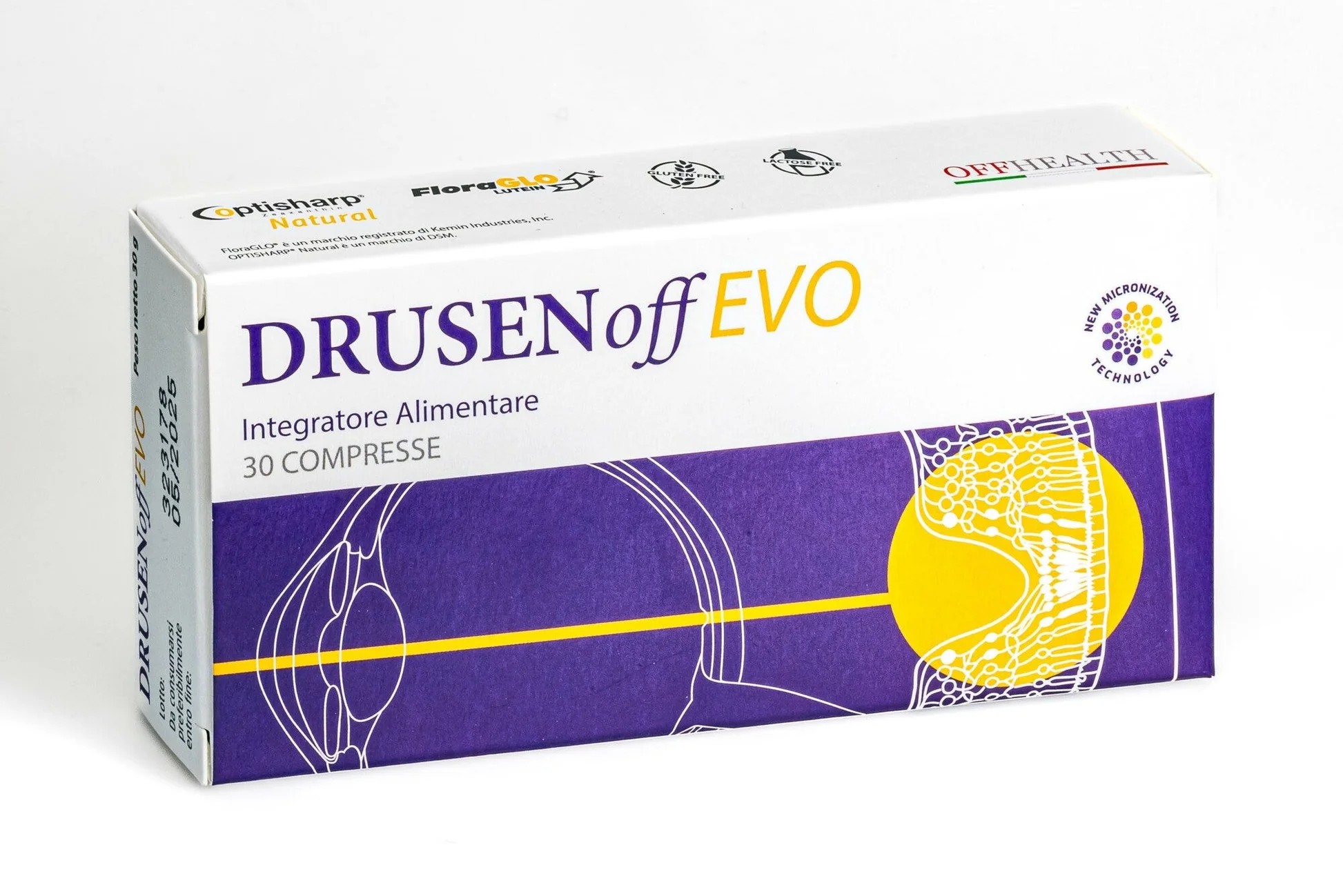 Offhealth - Drusenoff Evo 30 Compresse - Immagine 5