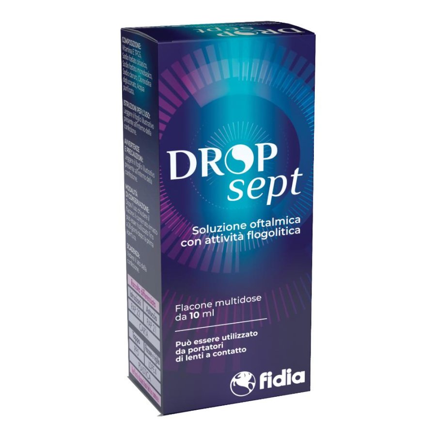 Sooft Soluzione Oftalmica Dropsept 10 Ml - Immagine 5