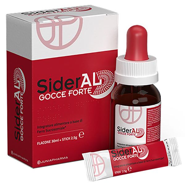 Sideral Forte Gocce 30 ml + Stick 2,5 gr - Integratore Di Ferro - Immagine 7
