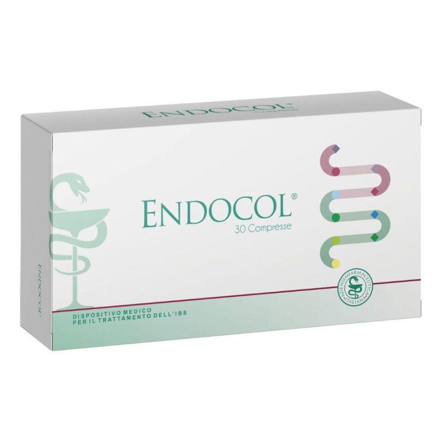 Endocol - Dispositivo Medico Per Il Trattamento dell'IBS 30 Compresse - Immagine 7