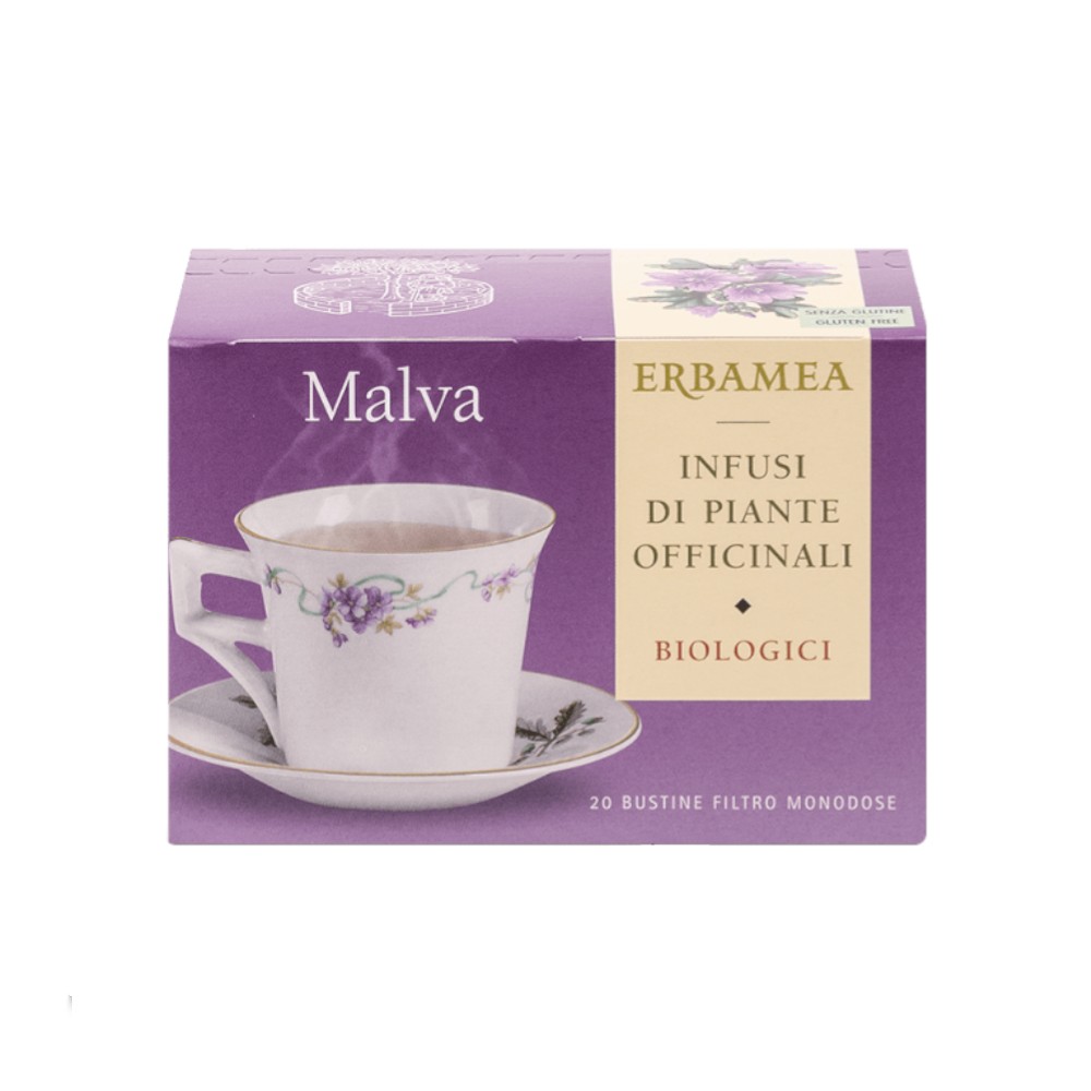 Malva bio 20 bustine 24 g - Immagine 6