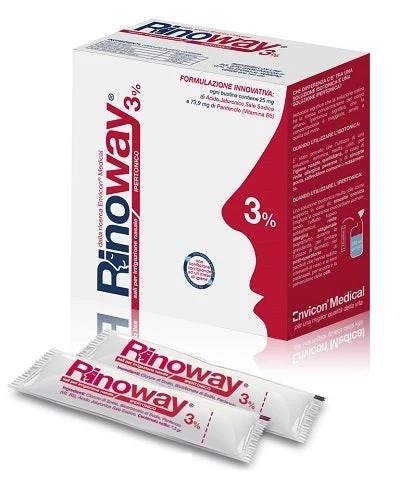 Envicon Medical Rinoway3% Sali Ipertonici 30 Bustine - Immagine 4